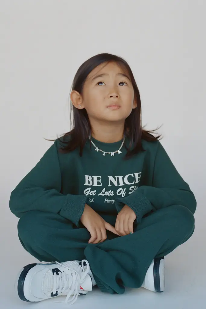 Be Nice Kids Crewneck