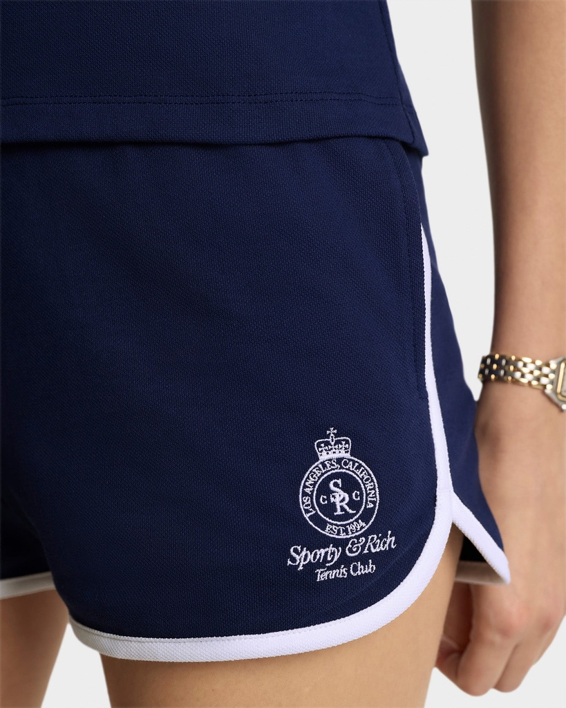 Crown Tennis Pique Short