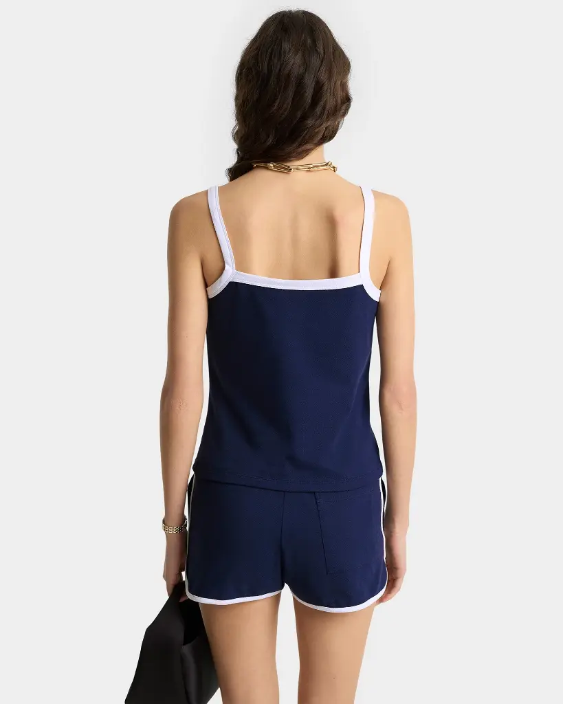 Crown Tennis Pique Tank
