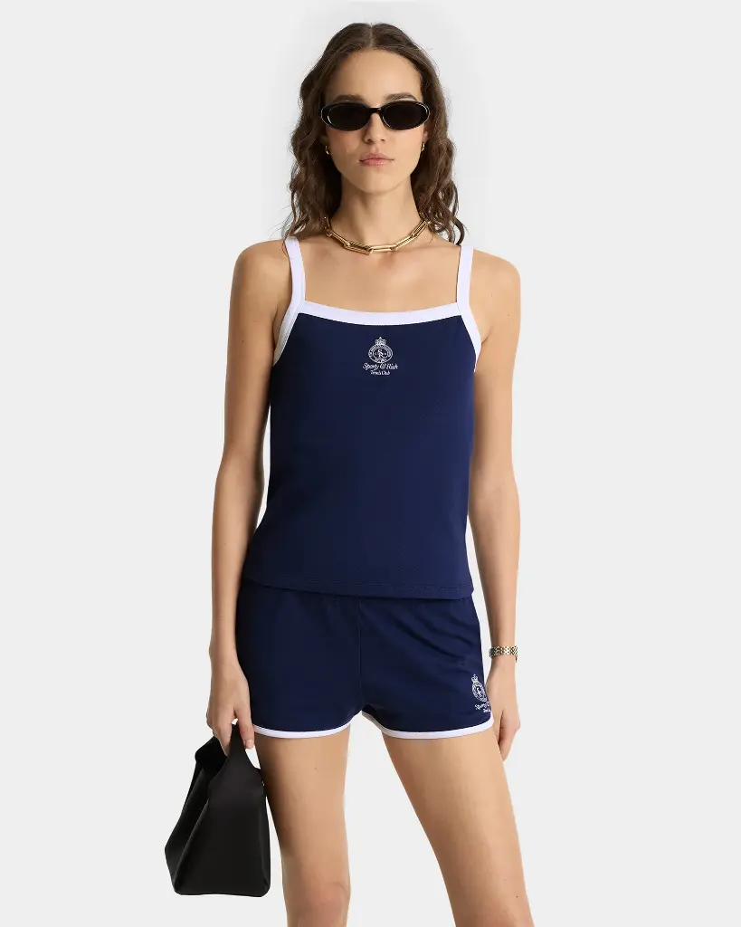 Crown Tennis Pique Tank