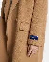 Double Faced Cashmere Coat Camel