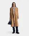 Double Faced Cashmere Coat Camel