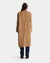 Double Faced Cashmere Coat Camel