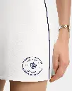 Eden Crest Court Skirt White