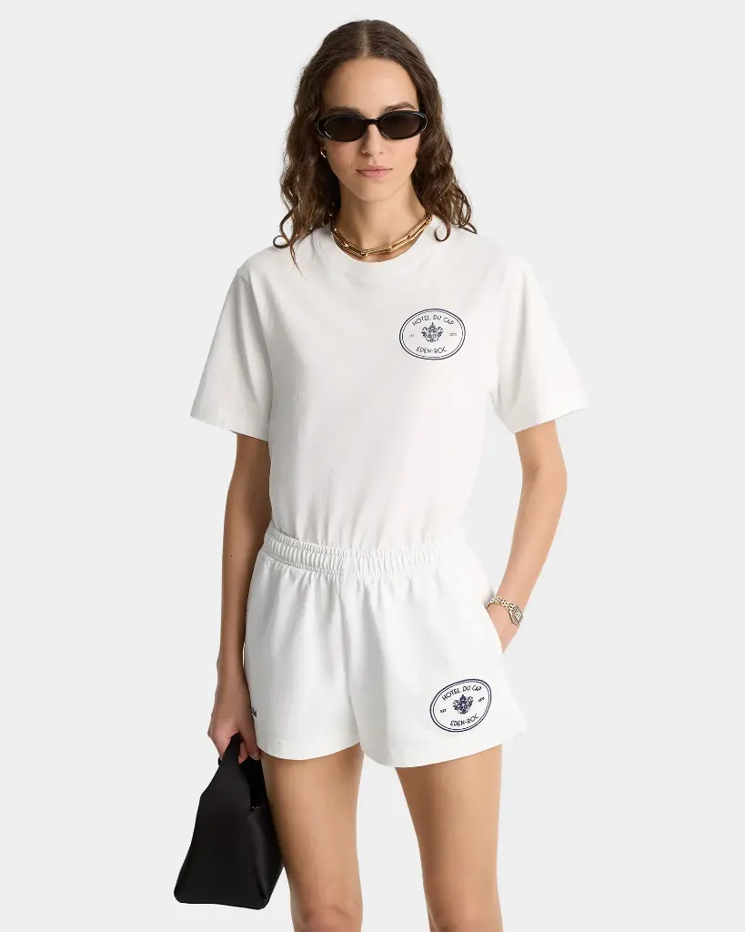 Eden Crest Embroidered Disco Shorts