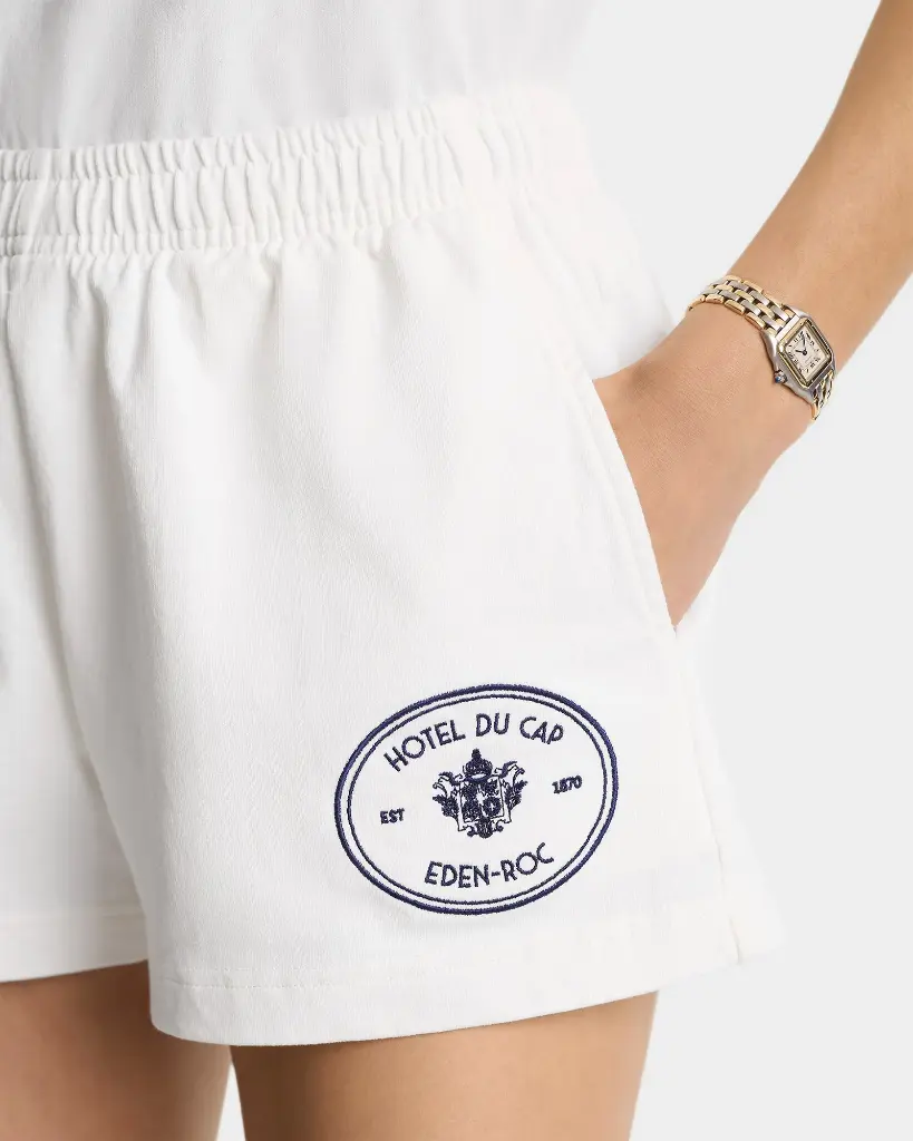 Eden Crest Embroidered Disco Shorts