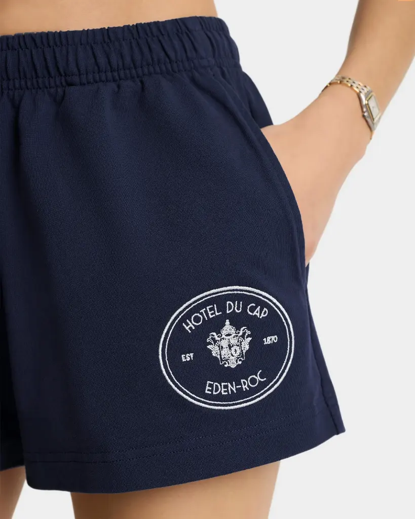 Eden Crest Embroidered Disco Shorts