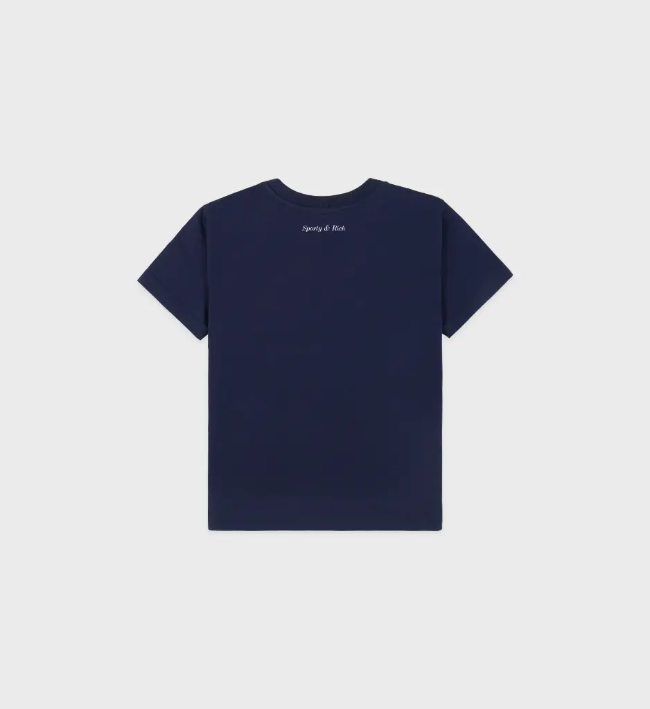 Eden Crest Kids T-shirt Dark Navy