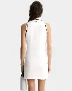 Eden Crest Pique Polo Dress White