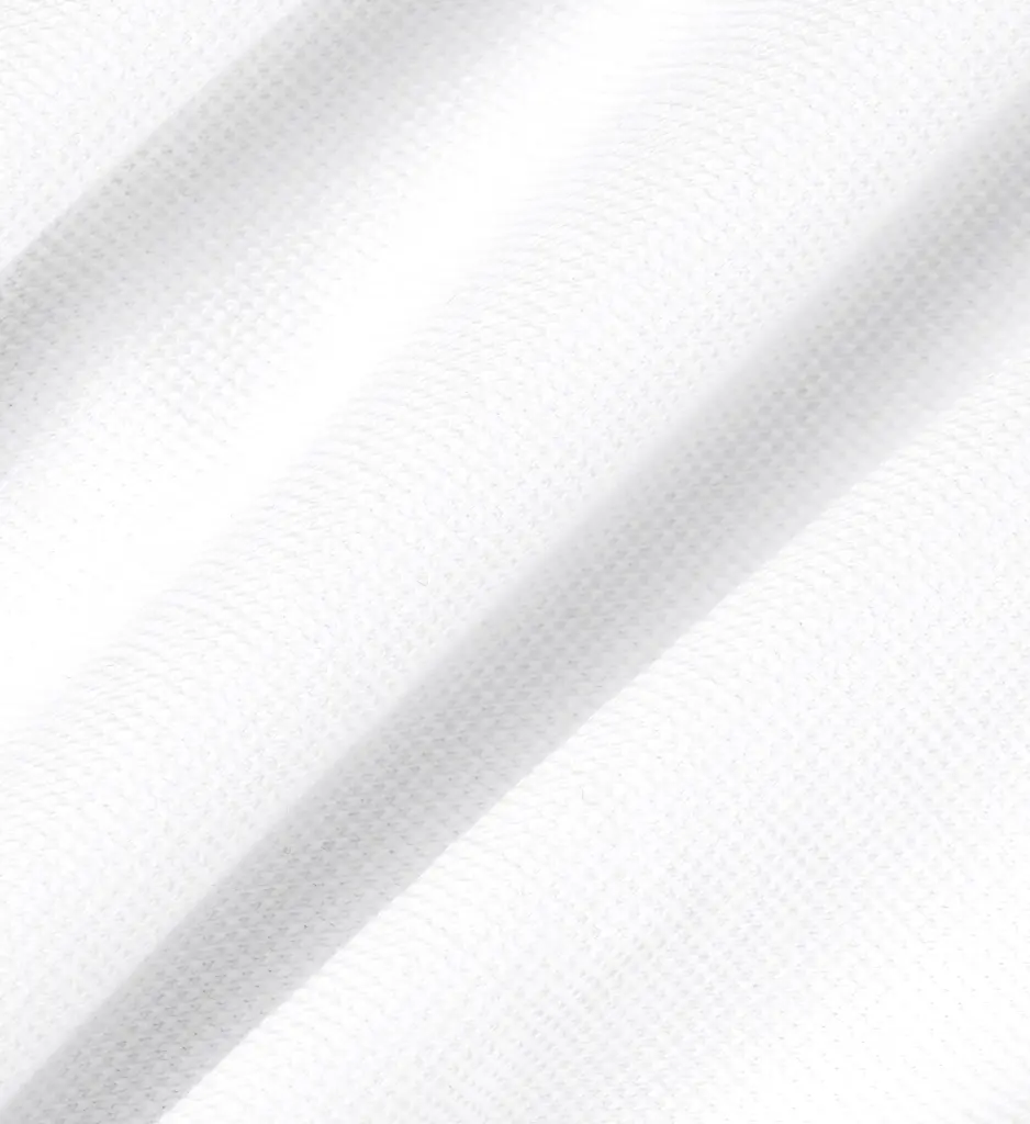 Eden Crest Pique Polo Dress White