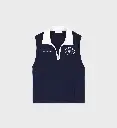 Eden Crest Sports Polo Vest Dark Navy