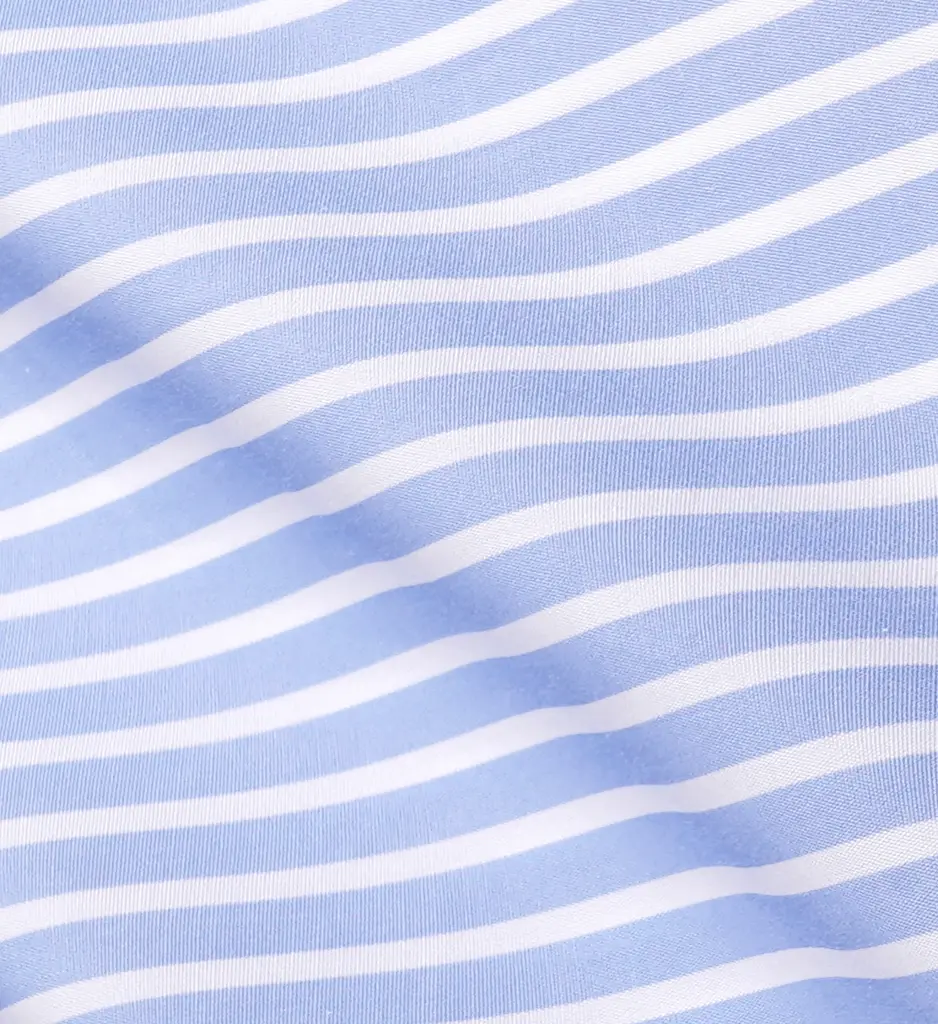 Eden Script Oversized Shirt Blue