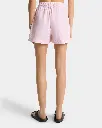 Eden Script Poplin Short Pink