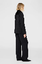 ELAIN PANT - BLACK DOT JACQUARD