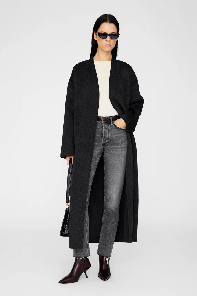 HILDA HIGH HEEL BOOTS - BURGUNDY