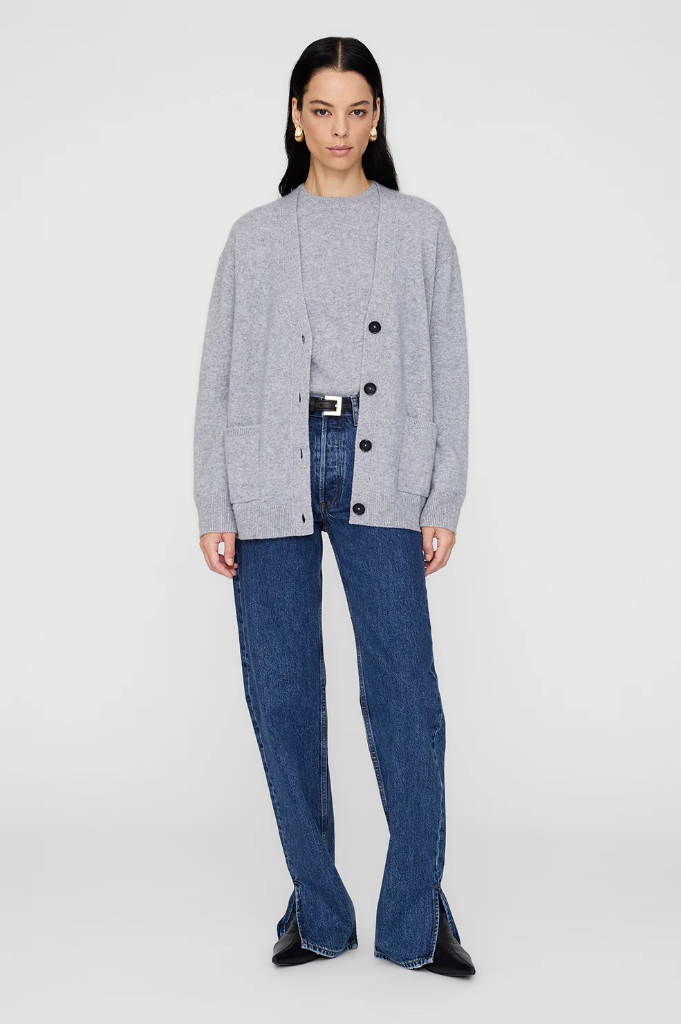 Jackson Cardigan - Medium Heather Grey