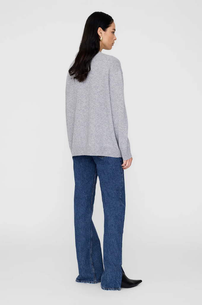 Jackson Cardigan - Medium Heather Grey