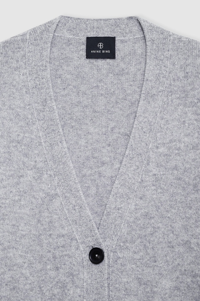 Jackson Cardigan - Medium Heather Grey