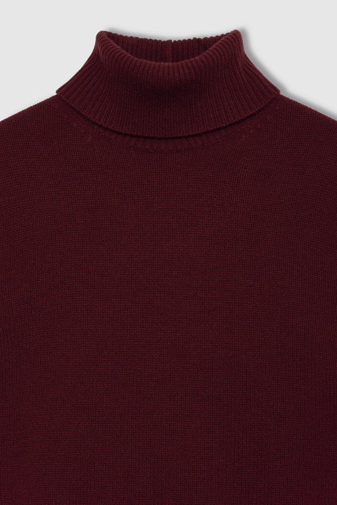 IDRA SWEATER - CABERNET