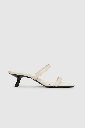 Hilda Mule Sandals - Bone