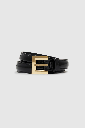 Nicola Belt - Black Patent