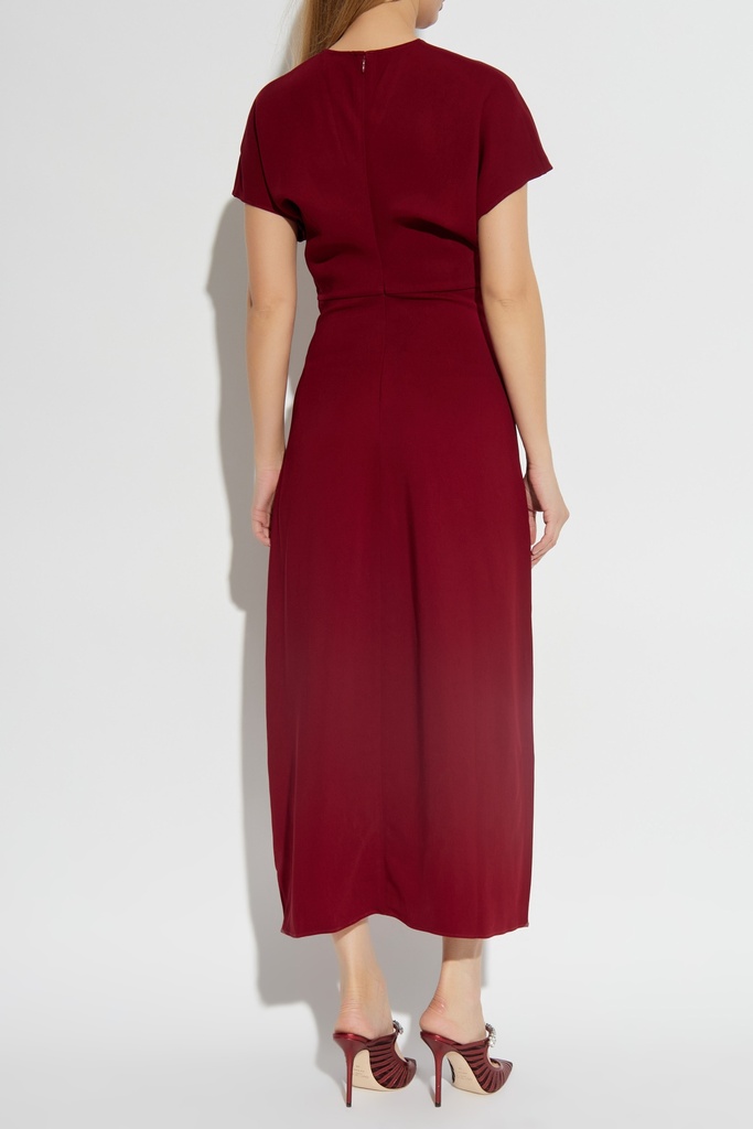 ZADIG DRESS - CABERNET