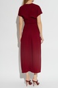 ZADIG DRESS - CABERNET
