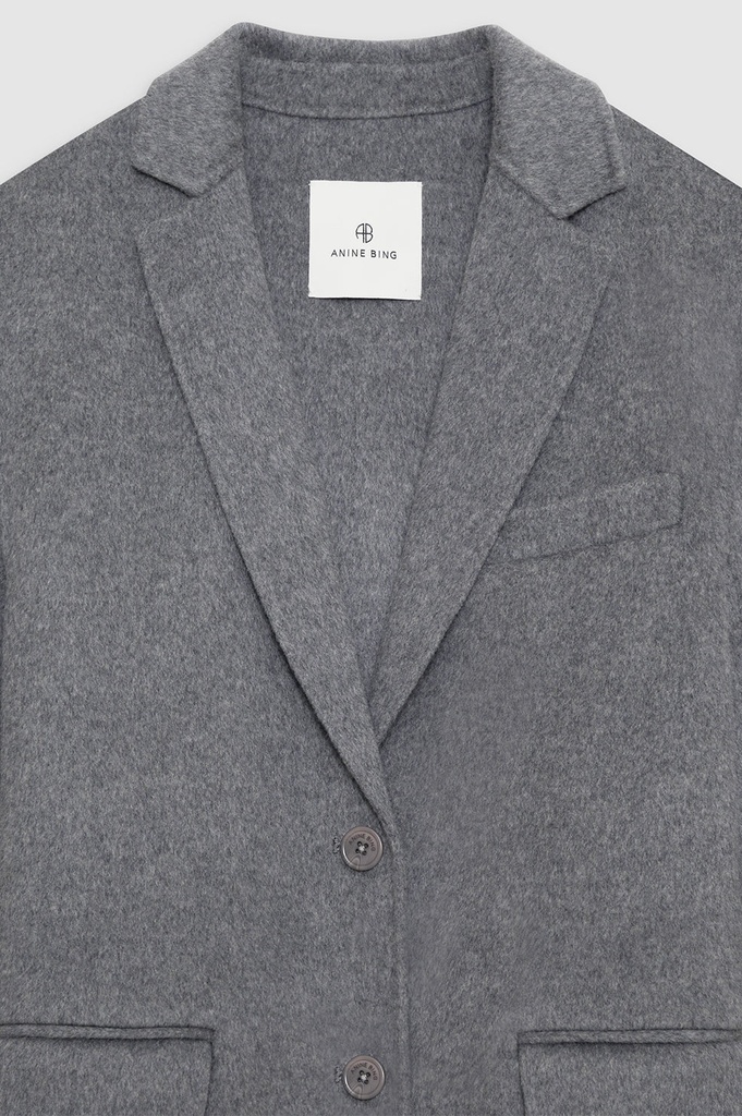 Quinn Blazer - Heather Grey