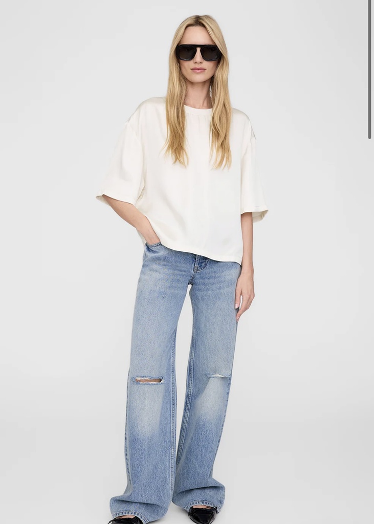 Imogen Top - Snow White