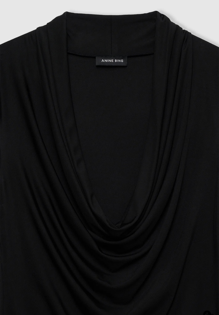 Jeanette Bodysuit - Black