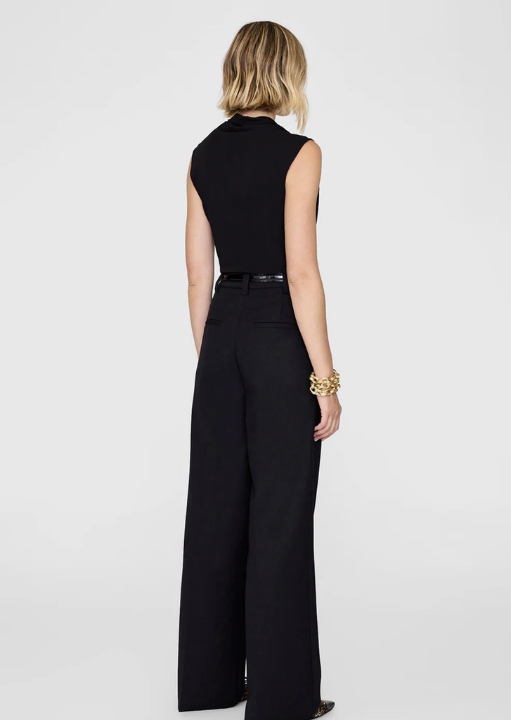 Jeanette Bodysuit - Black