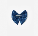 Denim Hair Bow