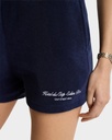 Eden Script Terry Short Dark Navy 