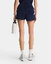 Eden Script Terry Short Dark Navy 