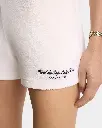 Eden Script Terry Short White 
