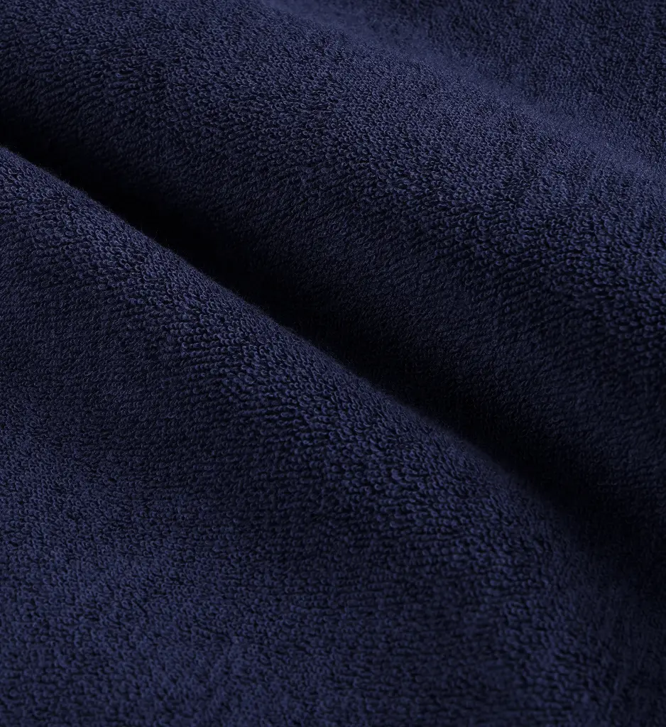 Eden Script Unisex Terry Short blue