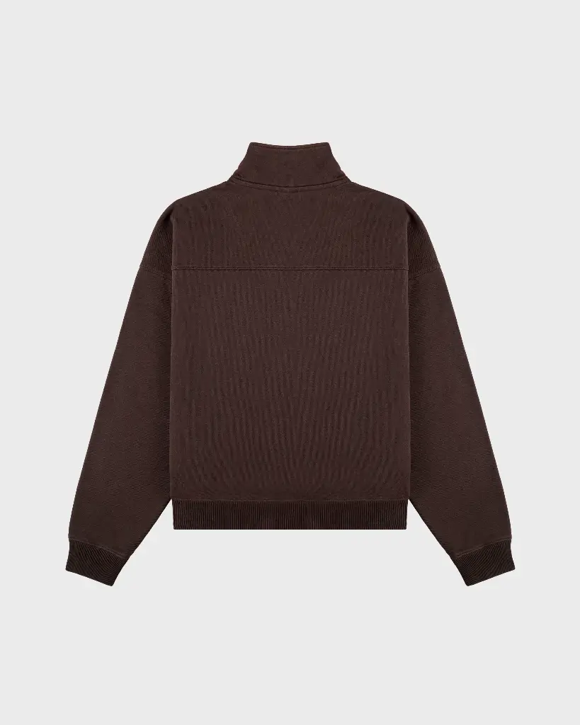 NY Crest Embroidered Quarter Zip