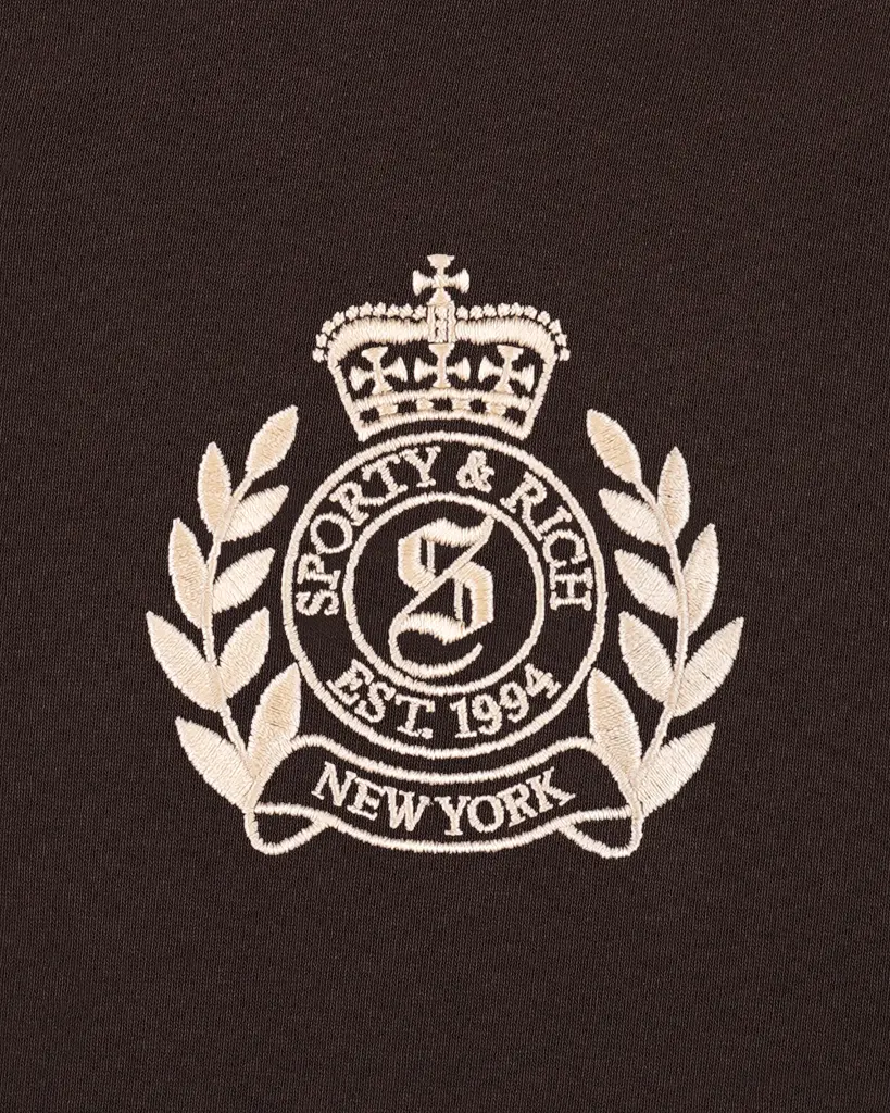 NY Crest Embroidered Quarter Zip