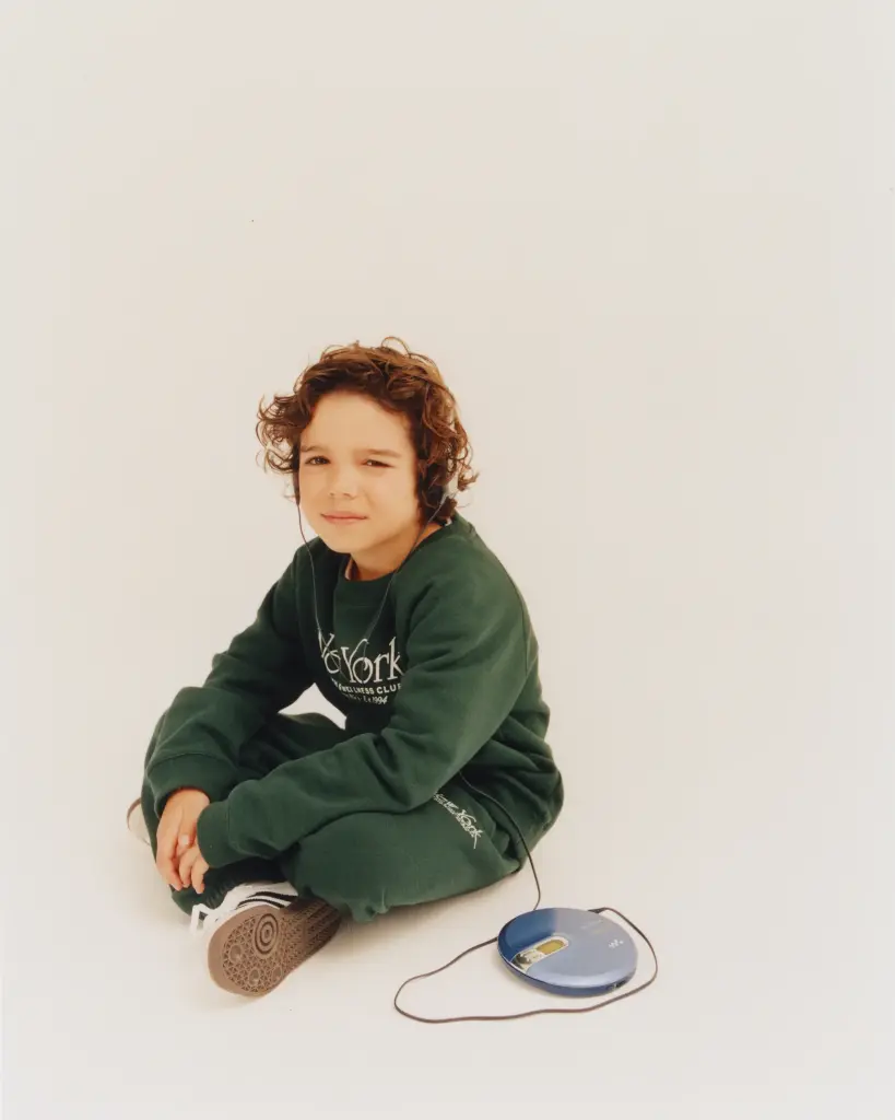 Ny 94 Kids Crewneck Forest 