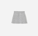 Grey Knit Skirt 