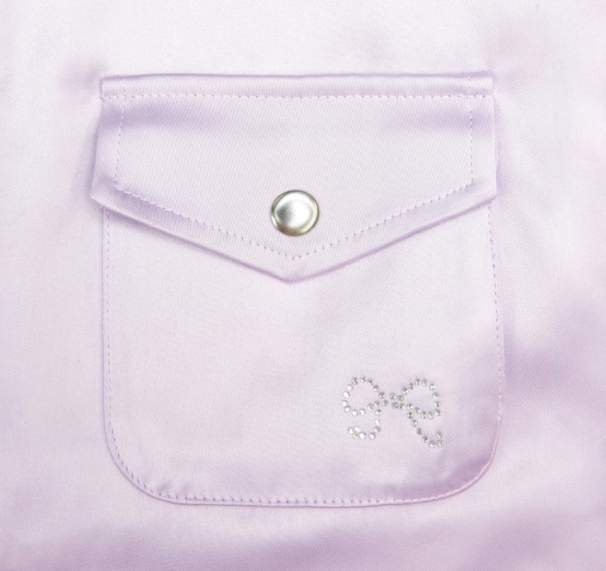 Lilac Viscose Jacket