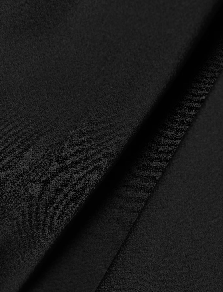 SATIN HALTERNECK TOP