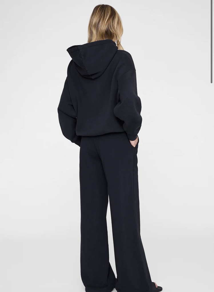 KACEY SWEATPANT MONOGRAM - Vintage Black