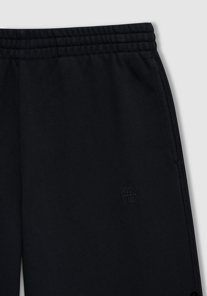 KACEY SWEATPANT MONOGRAM - Vintage Black