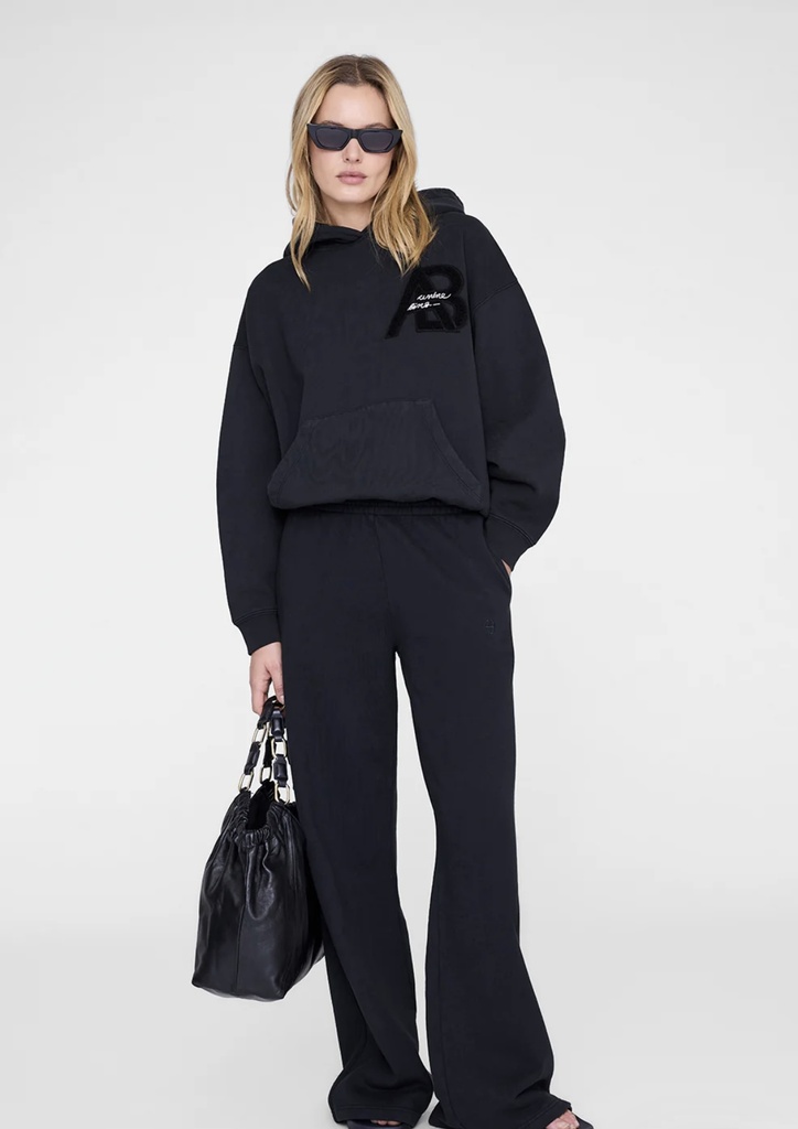 KACEY SWEATPANT MONOGRAM - Vintage Black