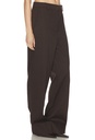 Twill Tailoring Loose Trousers