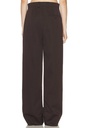 Twill Tailoring Loose Trousers