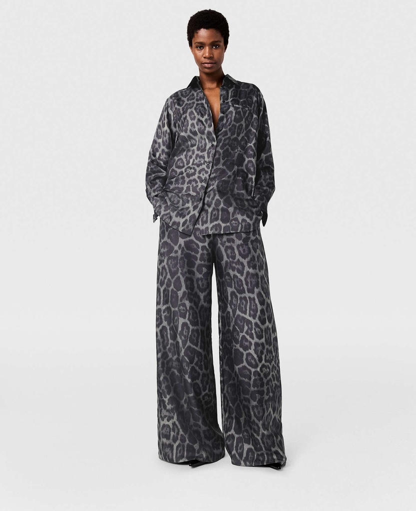 Leopard Pajama Trousers