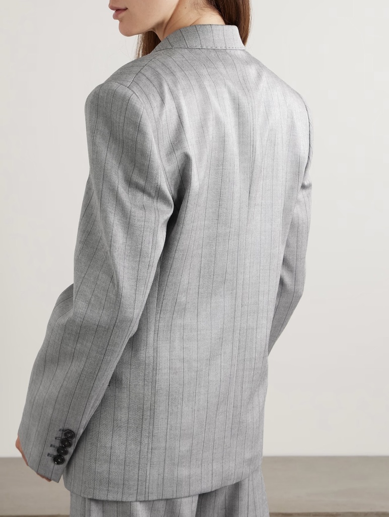 PINSTRIPE DB JACKET