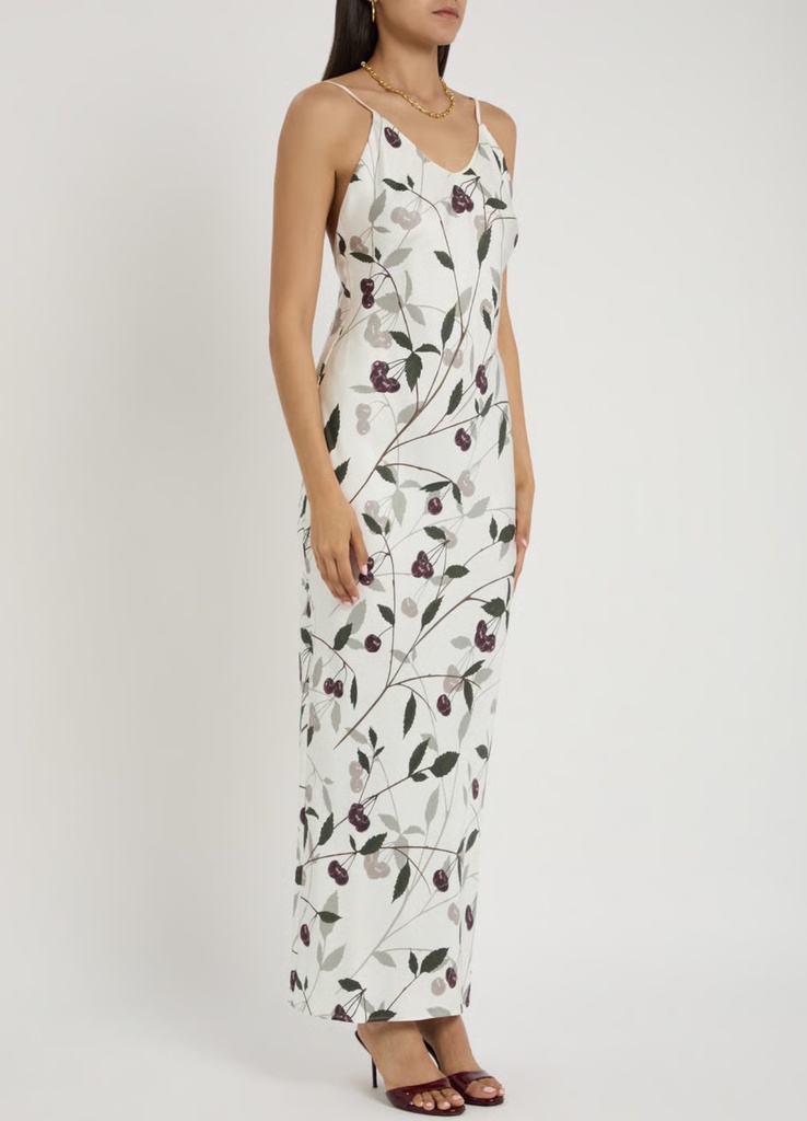 High Summer Cherry Silk